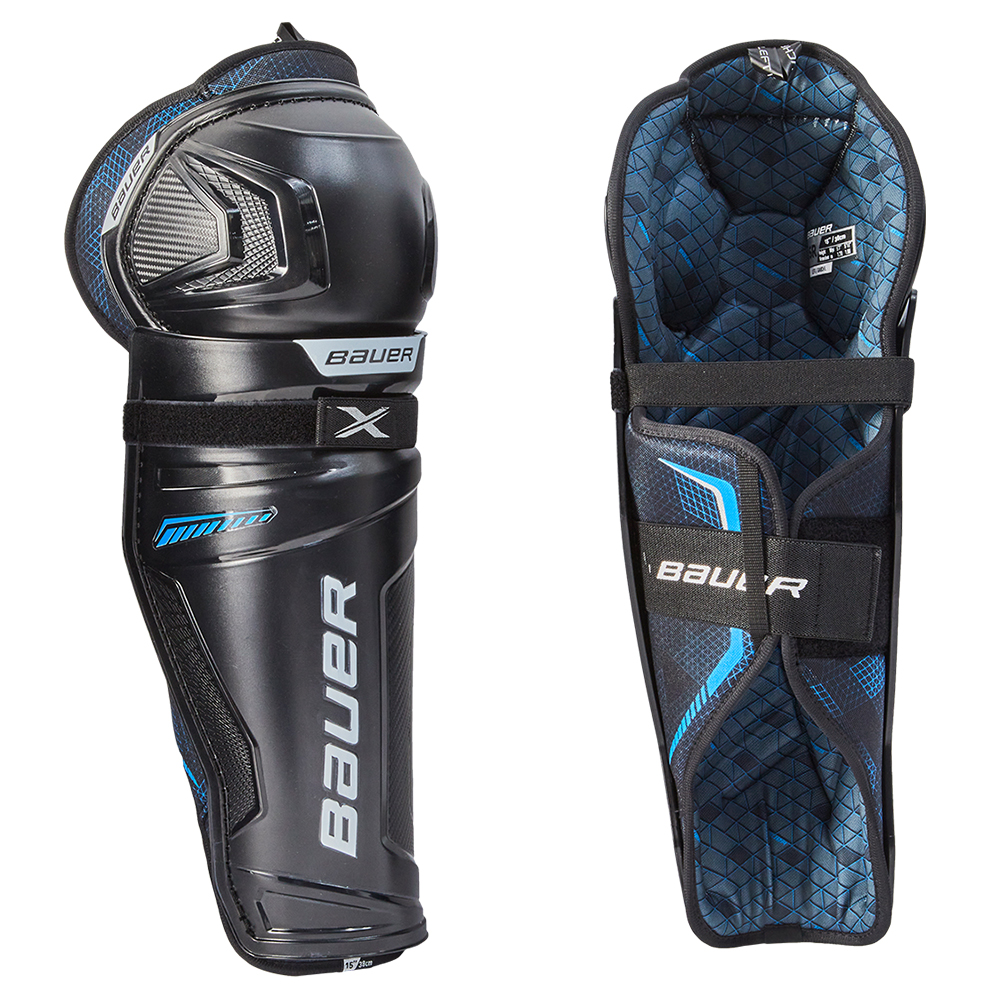 Щитки хоккейные Bauer Shin Guard NSX SR