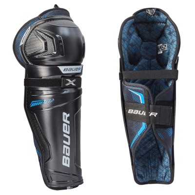 Щитки хоккейные Bauer Shin Guard NSX SR