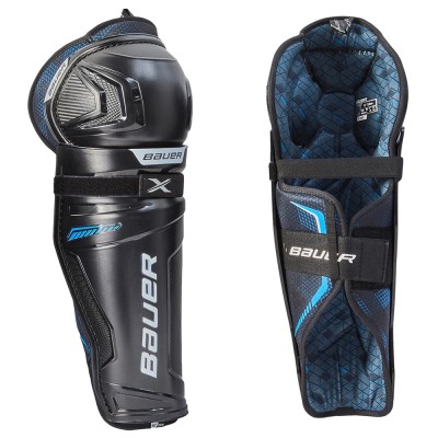 Щитки хоккейные Bauer Shin Guard NSX Int