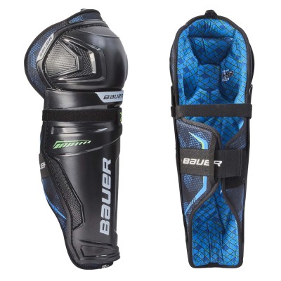 Щитки хоккейные Bauer Shin Guard NSX JR