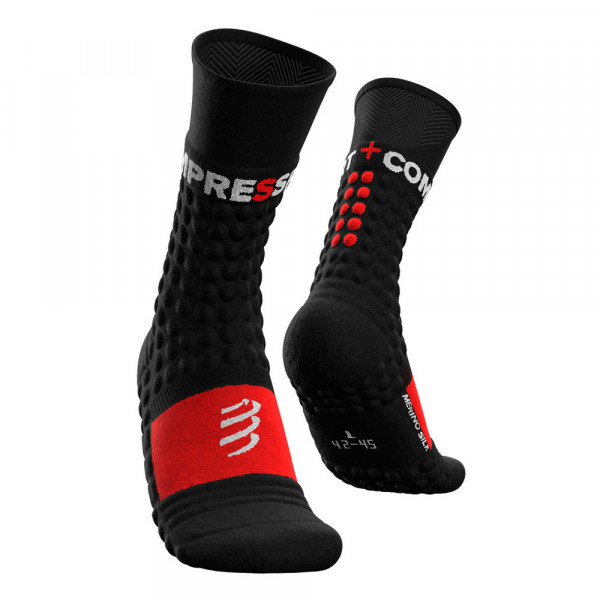 Носки унисекс Compressport Pro Racing winter run