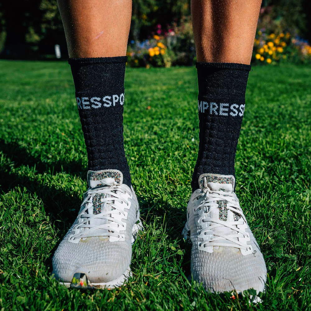 Носки унисекс Compressport Pro Racing winter run Носки унисекс Compressport Pro Racing winter run