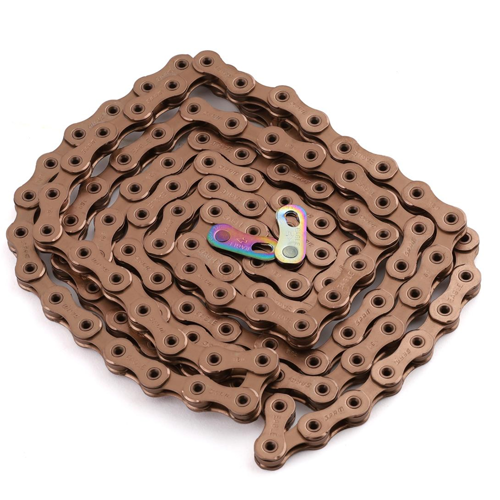 Цепь Sram PC XX1 Eagle HallowPin 126 links PowerLock Flowlink 12 speed Copper Цепь Sram PC XX1 Eagle HallowPin 126 links PowerLock Flowlink 12 speed Copper