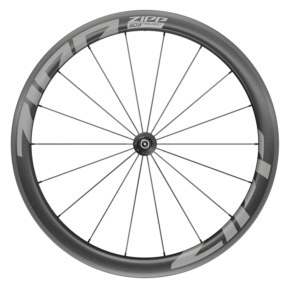 Колесо переднее Zipp 303 Firecrest Carbon Tubeless Rim Brake 700c Front 18Spokes QR Колесо переднее Zipp 303 Firecrest Carbon Tubeless Rim Brake 700c Front 18Spokes QR