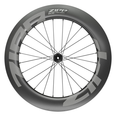 Колесо переднее Zipp Firecrest Carbon Tubeless Rim Brake 700c Front 18Spokes QR Колесо переднее Zipp Firecrest Carbon Tubeless Rim Brake 700c Front 18Spokes QR