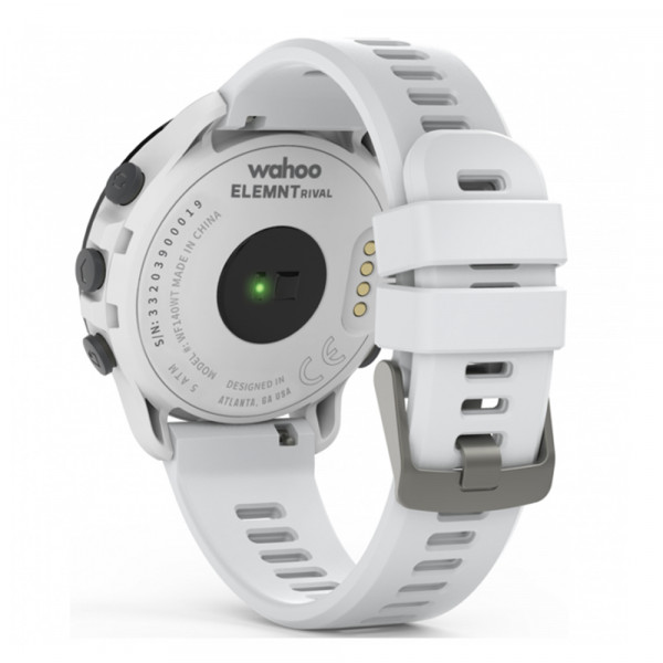 Спортивные часы Wahoo Elemnt rival multisport GPS watch white