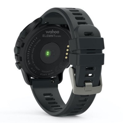 Спортивные часы Wahoo Elemnt rival multisport GPS watch black