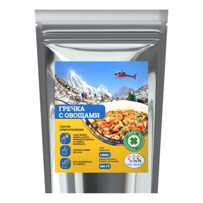 Гречка с овощами сублимированный 