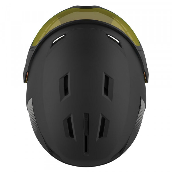 Шлем горнолыжный Salomon Pioneer lt visor photo black