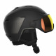Шлем горнолыжный Salomon Pioneer lt visor photo black