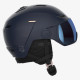 Шлем горнолыжный Salomon Icon lt visor photo sigma wist