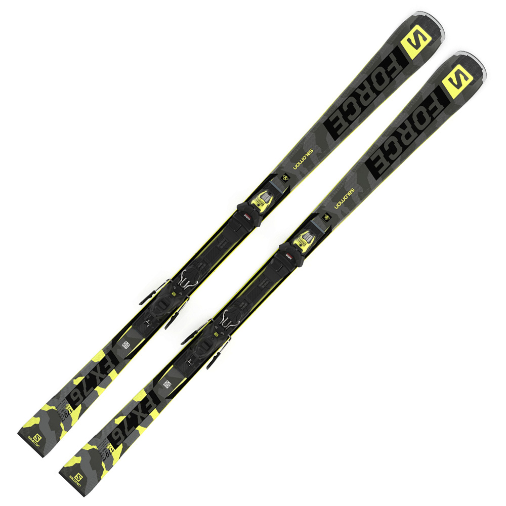Лыжи горные Salomon E s/force fx.76 + m11 gw l