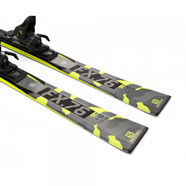 Лыжи горные Salomon E s/force fx.76 + m11 gw l