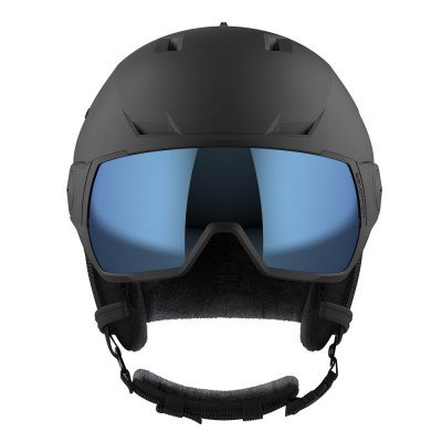 Шлем горнолыжный Salomon Pioneer lt visor photo sigma Шлем горнолыжный Salomon Pioneer lt visor photo sigma