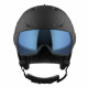 Шлем горнолыжный Salomon Pioneer lt visor photo sigma