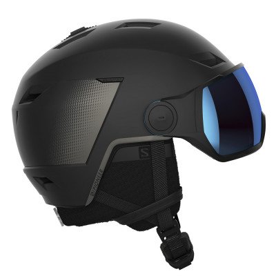 Шлем горнолыжный Salomon Pioneer lt visor photo sigma Шлем горнолыжный Salomon Pioneer lt visor photo sigma