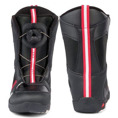 Ботинки сноубордические детские K2 Mini Turbo 2022