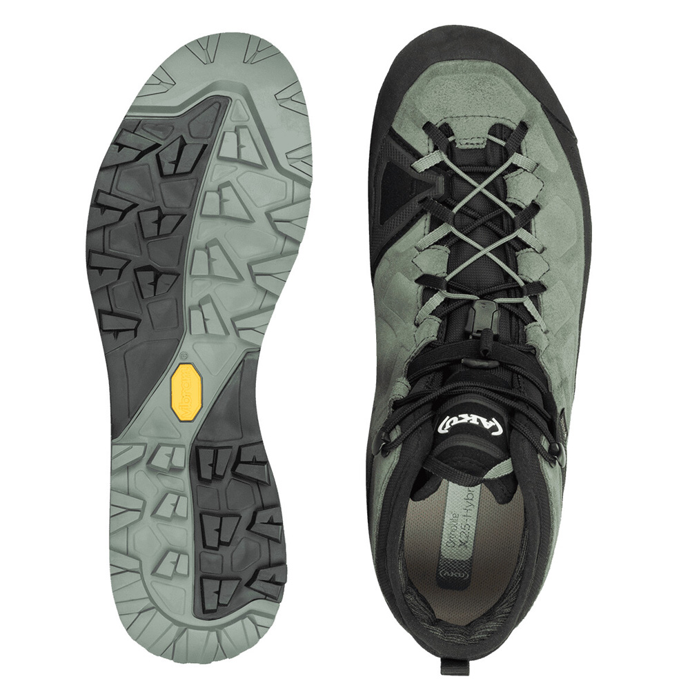 Треккинговые ботинки мужские Aku Rock Dfs Mid Gtx