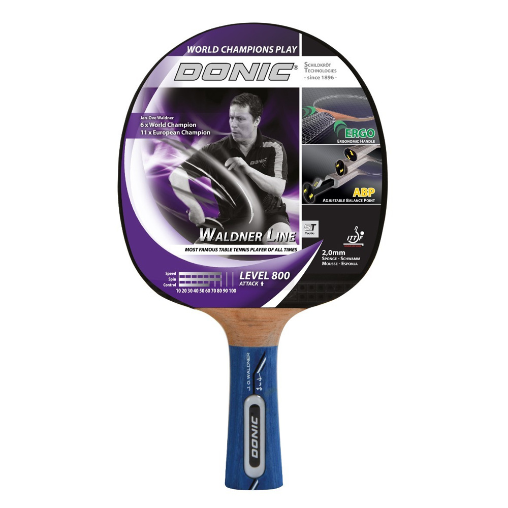 Ракетка для настольного тенниса Donic Schildkrot Waldner 800