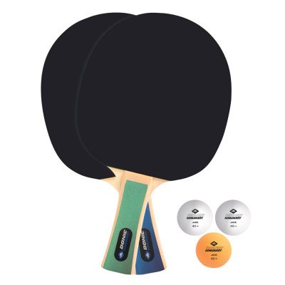 Набор для настольного тенниса Donic Schildkrot Level 400 (2рак+3шар.) Набор для настольного тенниса Donic Schildkrot Level 400 (2рак+3шар.)