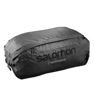 Сумка спортивная Salomon Outlife duffel черная Сумка спортивная Salomon Outlife duffel черная