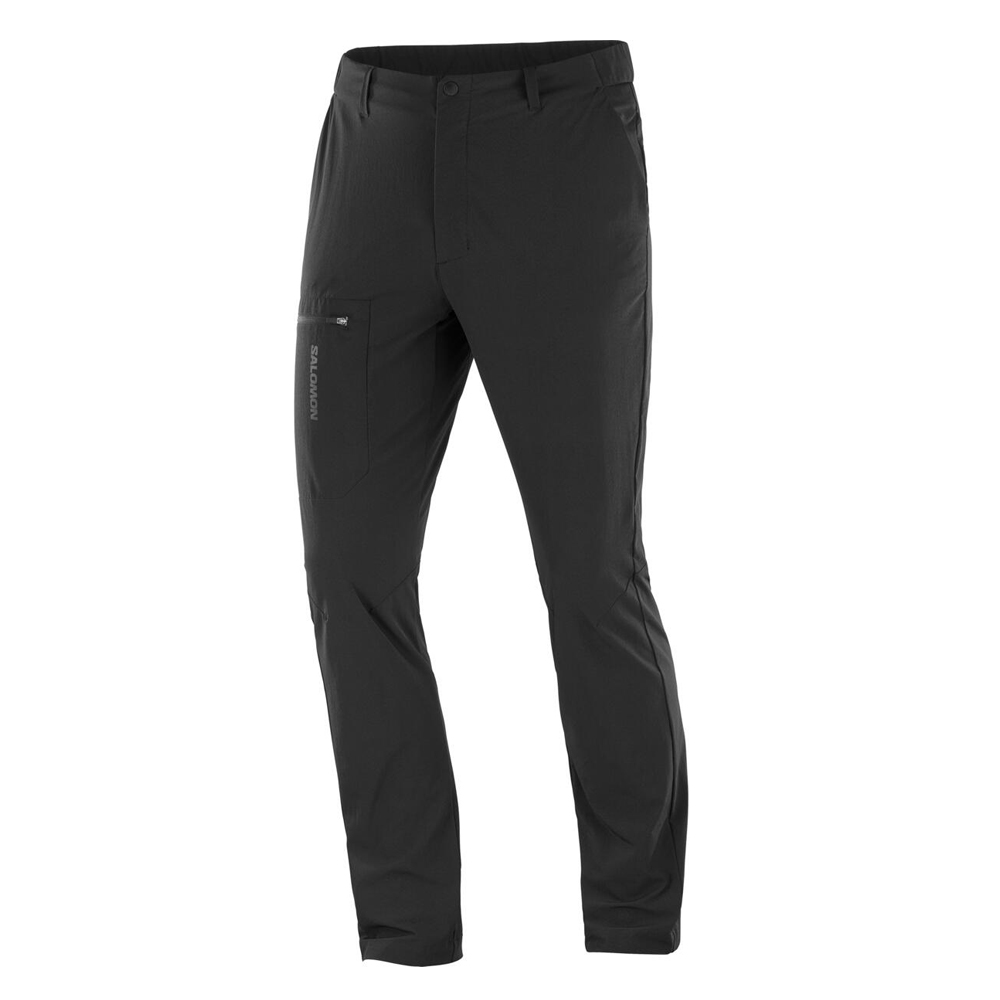 Треккинговые брюки мужские Salomon Wayfarer tapered Треккинговые брюки мужские Salomon Wayfarer tapered