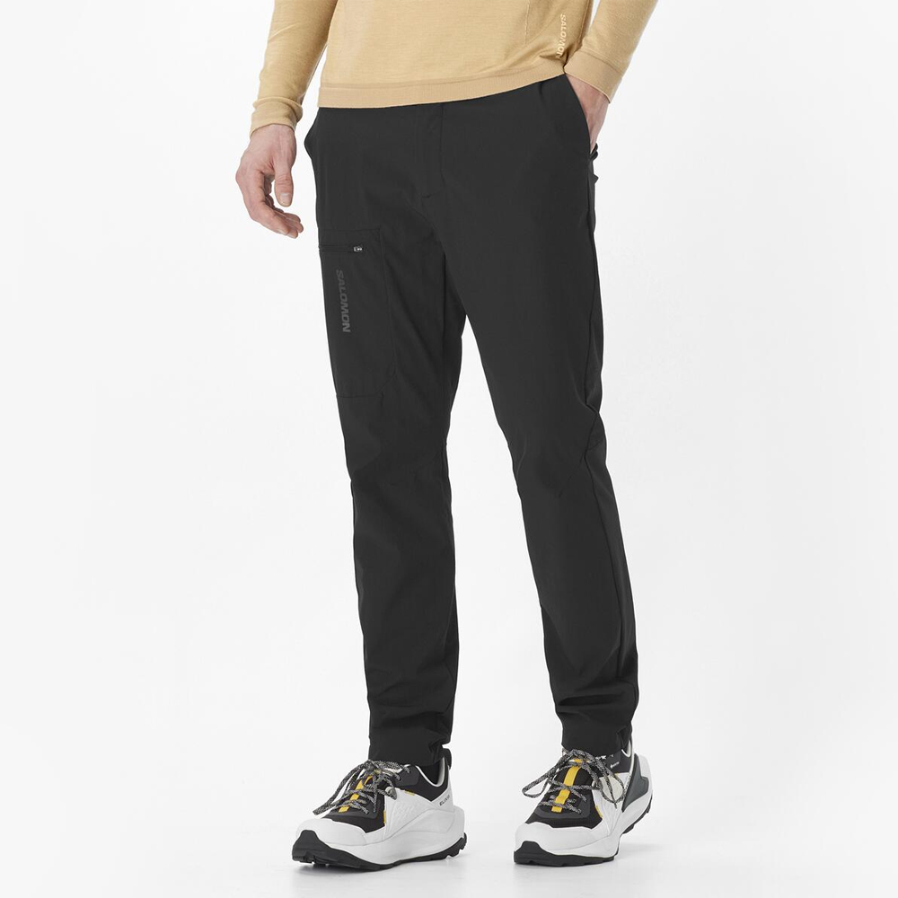Треккинговые брюки мужские Salomon Wayfarer tapered Треккинговые брюки мужские Salomon Wayfarer tapered