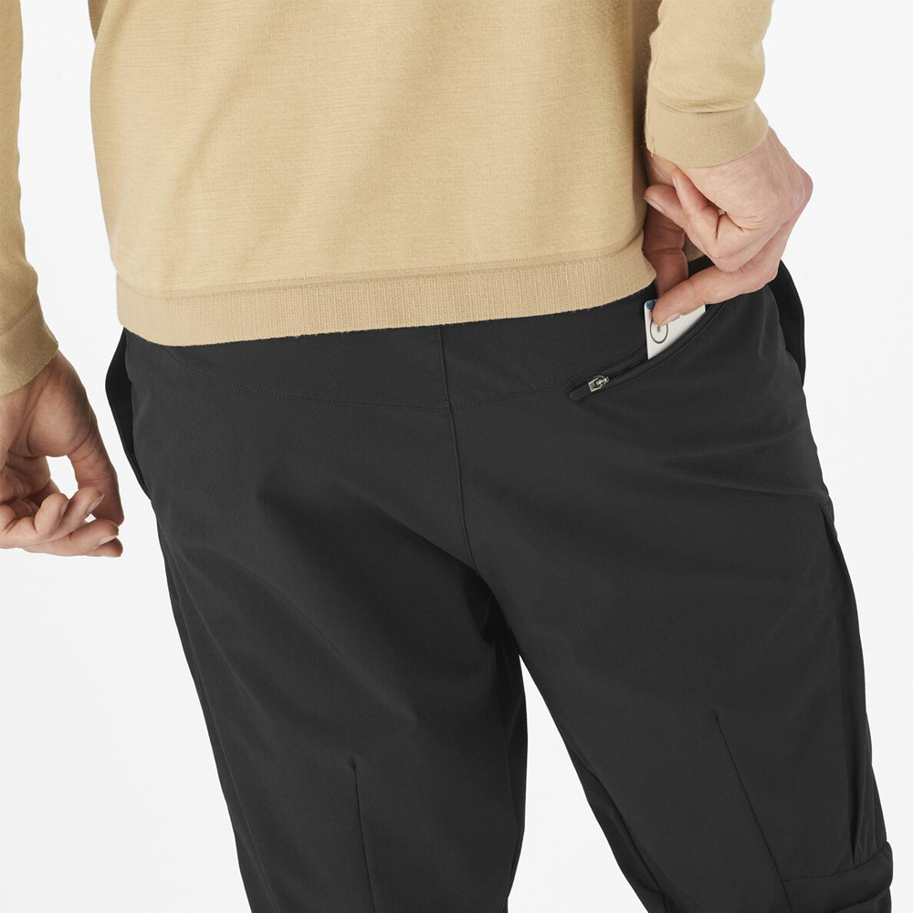 Треккинговые брюки мужские Salomon Wayfarer tapered Треккинговые брюки мужские Salomon Wayfarer tapered