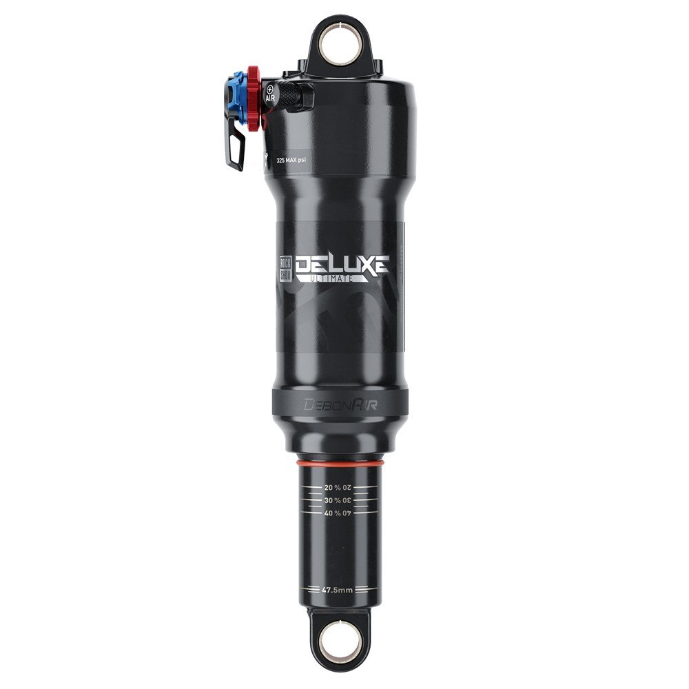 Задний амортизатор RockShox Deluxe Ultimate RCT - (205X60)DebonAir,2 Tokens,MReb/MComp,380lb Lockou