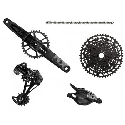Комплект Sram NX Eagle DUB (RearDer,Trigger,Cranks DUB 12s 175 BOOST DM 32t X-SYNC,Chain 126 links