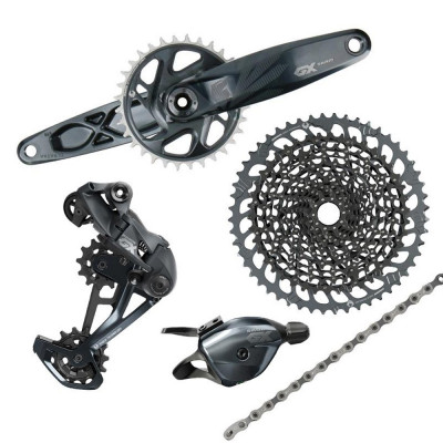 Комплект Sram GX Eagle DUB Lunar (RDer,Trigger,Cranks DUB 12s 175 DM 32t X-SYNC,Chain 126 links 12s