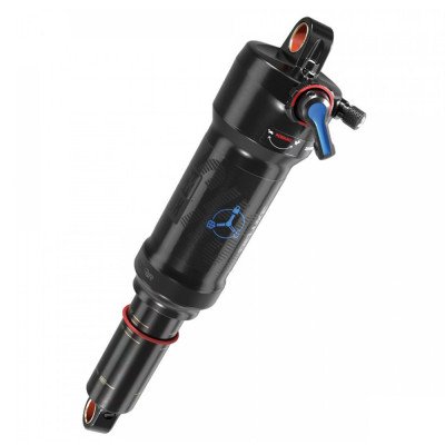 Задний амортизатор RockShox Deluxe RT3 (165x42.5)DebonAir,2 Tokens,MReb/MComp,Soft Pedal,380lb,2017