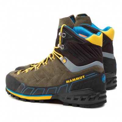 Треккинговые ботинки мужские Mammut Kento tour high gtx Треккинговые ботинки мужские Mammut Kento tour high gtx