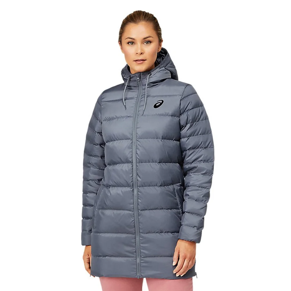 Asics down long jacket online