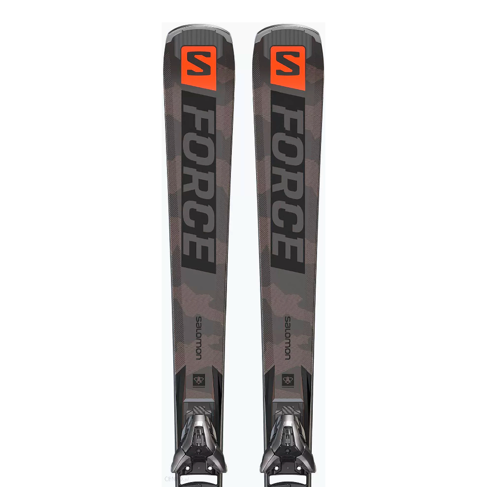 Лыжи горные Salomon E S/Force Ti.80 + Z12 GW