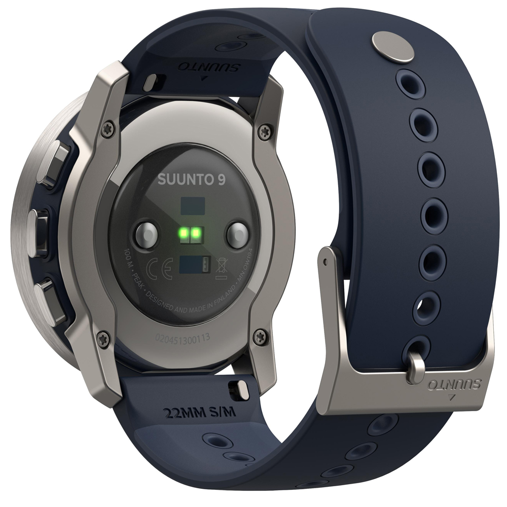 Спортивные часы Suunto 9 Peak granite blue titanium