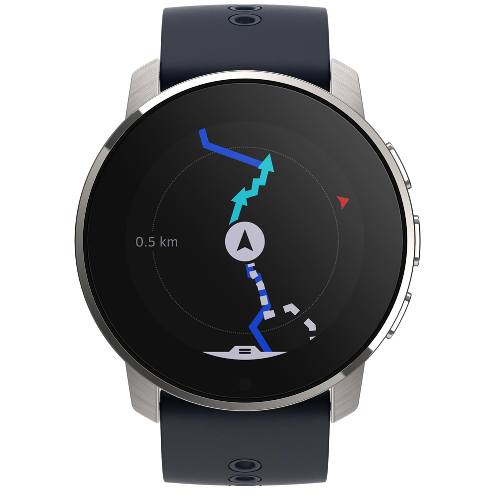 Спортивные часы Suunto 9 Peak granite blue titanium