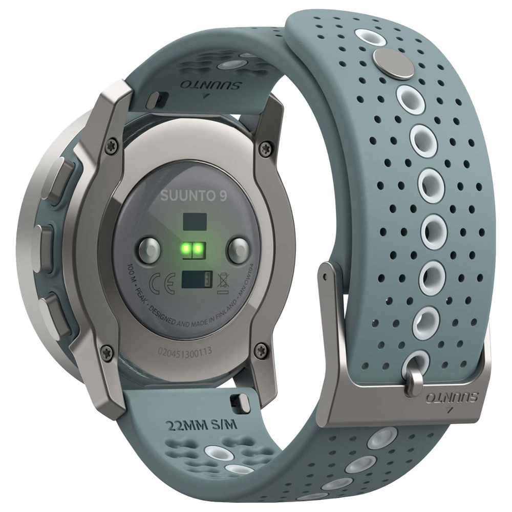 Спортивные часы Suunto 9 Peak moss gray