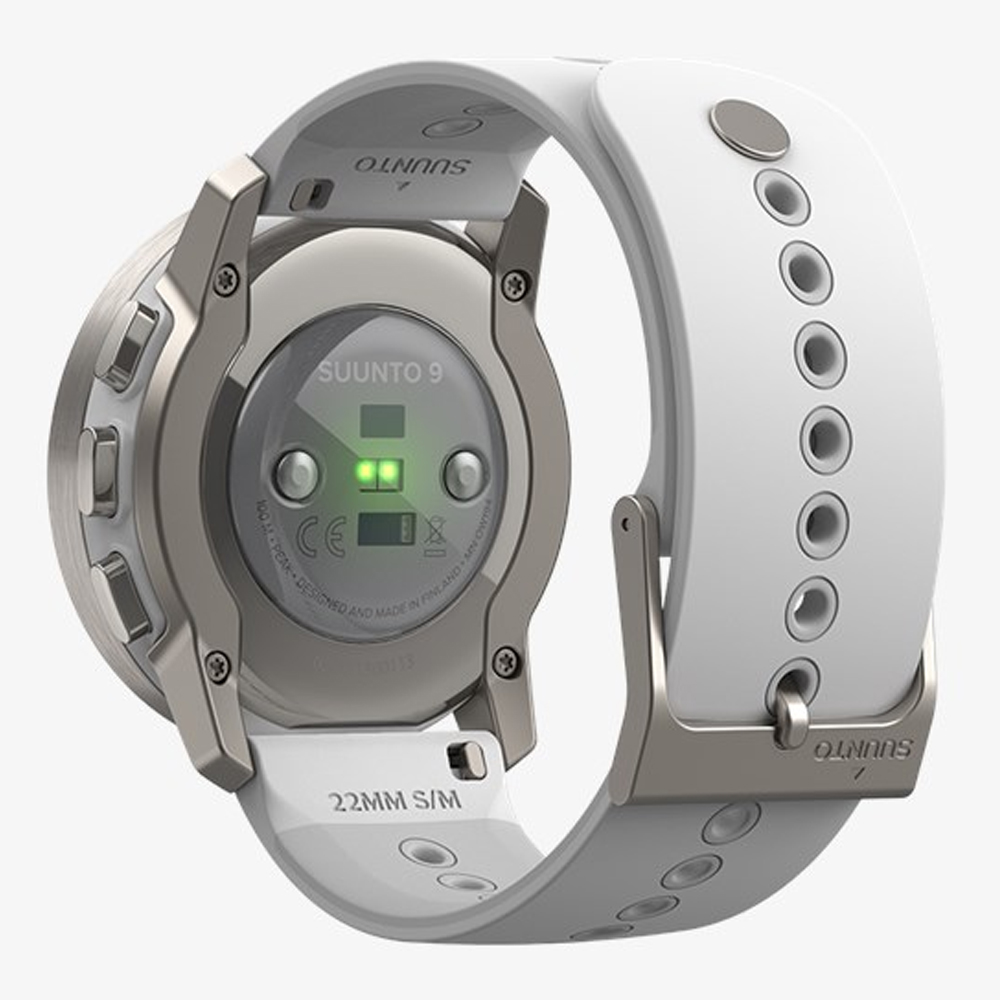 Спортивные часы Suunto 9 Peak birch white titanium Спортивные часы Suunto 9 Peak birch white titanium