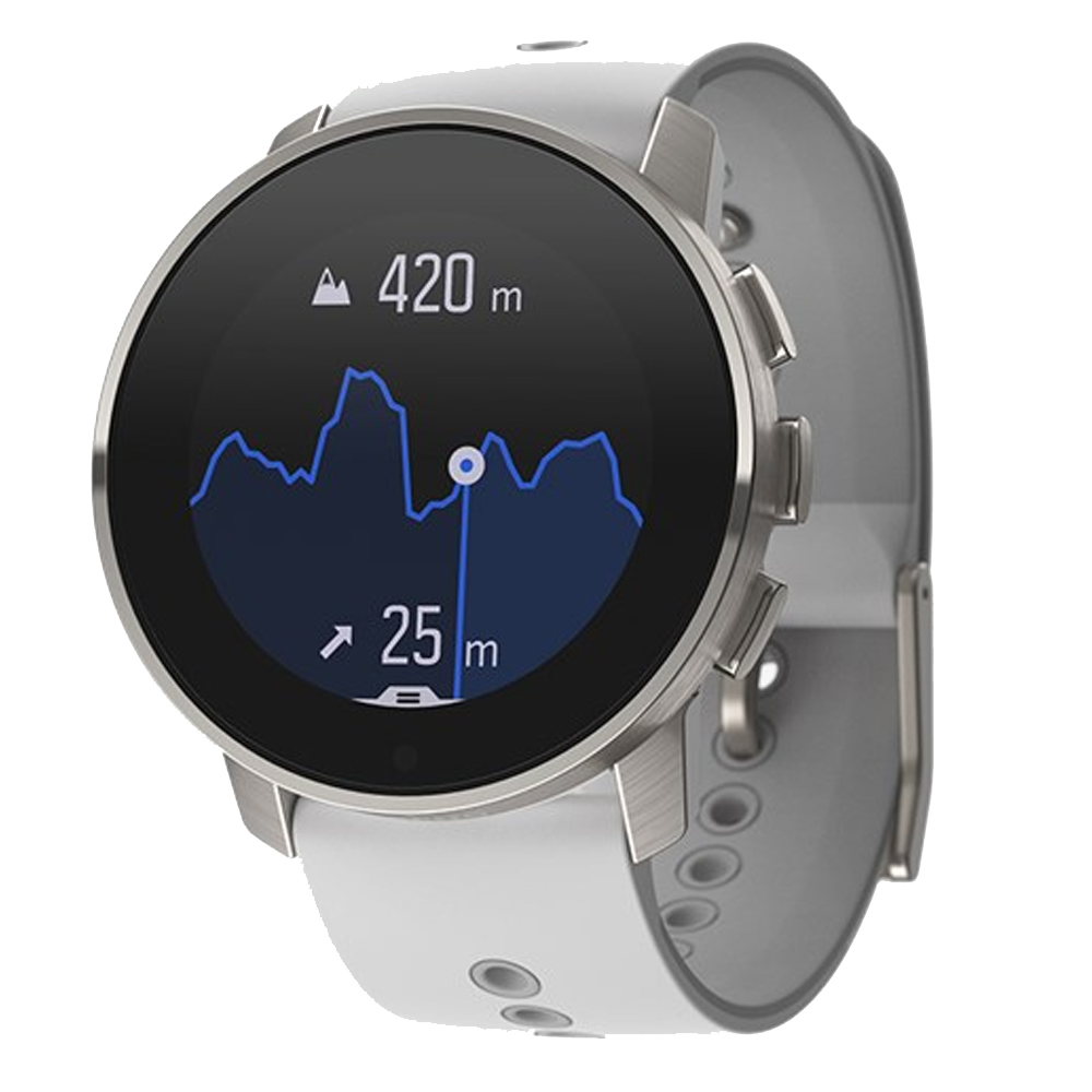 Спортивные часы Suunto 9 Peak birch white titanium Спортивные часы Suunto 9 Peak birch white titanium