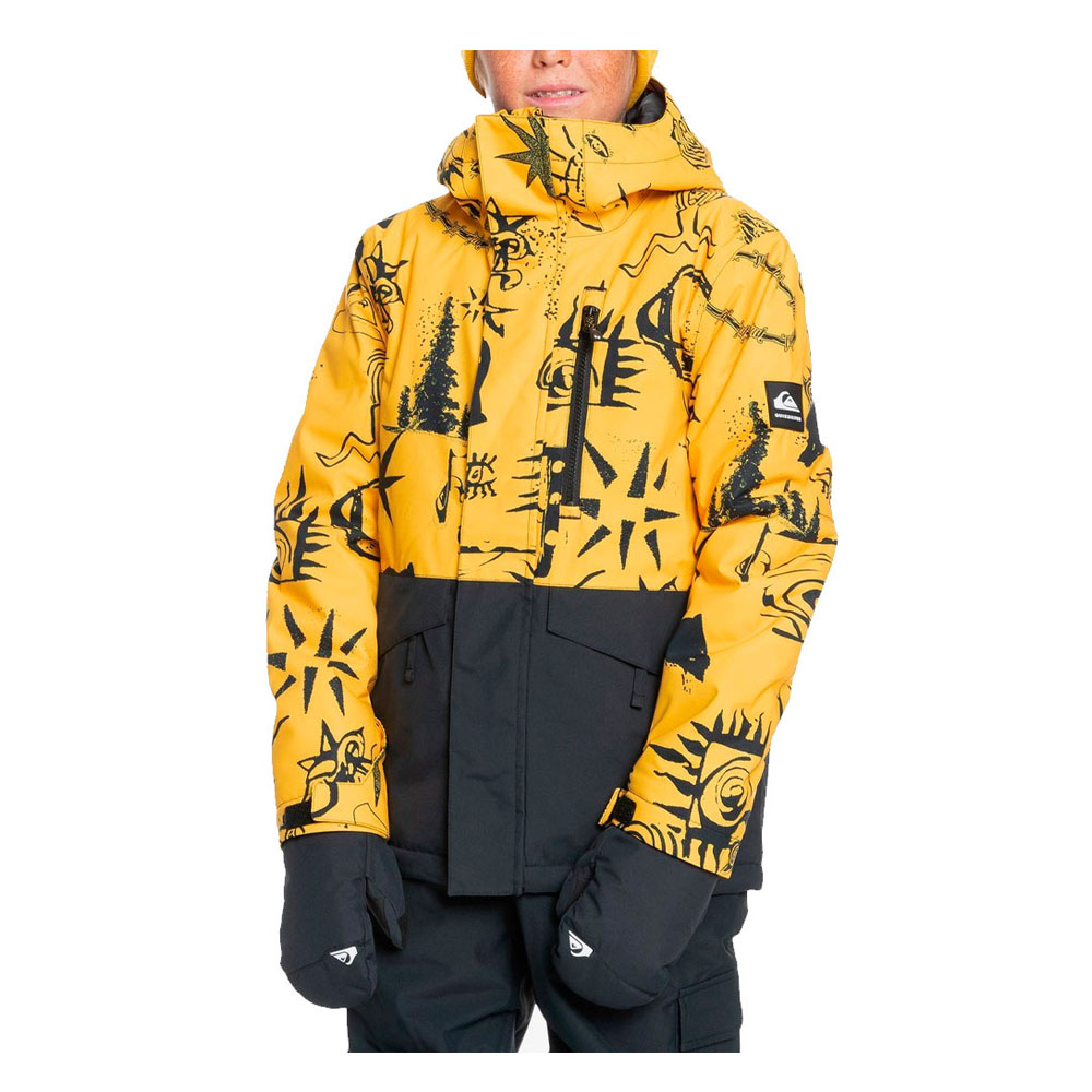 Куртка подростковая сноубордическая Quiksilver Msn Block Yth B Snjt Куртка подростковая сноубордическая Quiksilver Msn Block Yth B Snjt