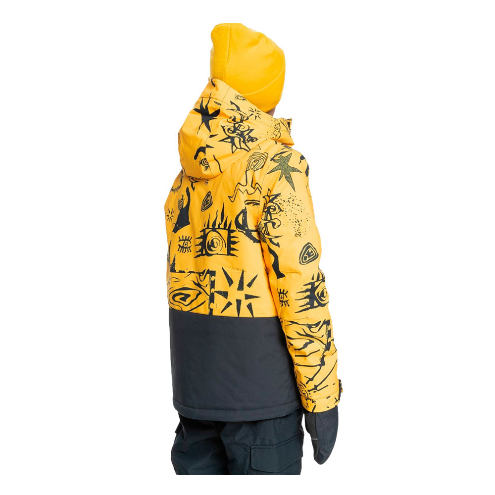 Куртка подростковая сноубордическая Quiksilver Msn Block Yth B Snjt Куртка подростковая сноубордическая Quiksilver Msn Block Yth B Snjt