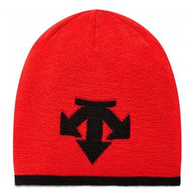 Шапка Descente Bernard electric red