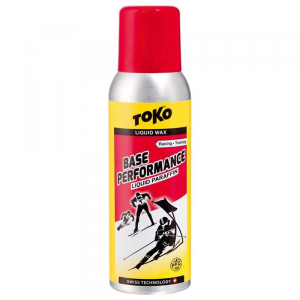 Жидкий высококонцентрированный парафин Toko Base Performance Liquid Paraffin red