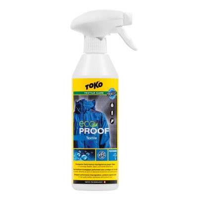Спрей пропитка водооталкивающий одежды Toko ECO Textile Proof