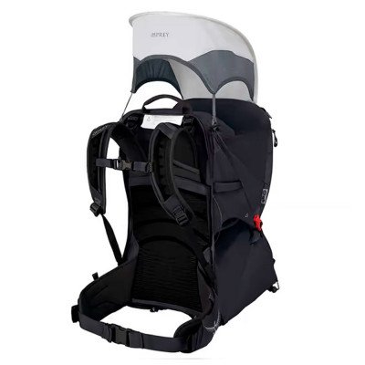 Рюкзак туристический-детская переноска Osprey Polo Lt Child черный Рюкзак туристический-детская переноска Osprey Polo Lt Child черный