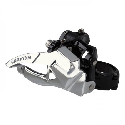 Передний переключатель Sram X-9 3x10 Low Clamp 31.8/34.9Bottom Pull Передний переключатель Sram X-9 3x10 Low Clamp 31.8/34.9Bottom Pull