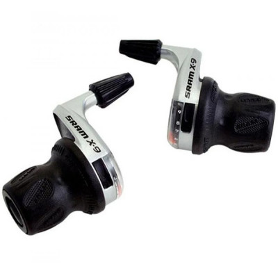Шифтер-твистер Sram X9 - 9spd rear micro front - set