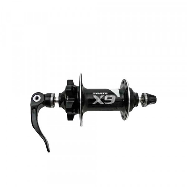 Втулка передняя диск Sram MTB X9 V2 6-Bolt - 32H 100 OLD 9mm QR included