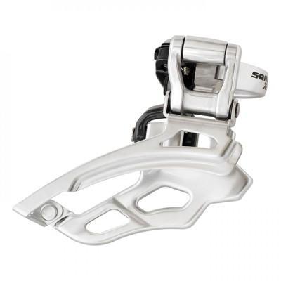 Передний переключатель Sram X-7 3X9 Low Clamp Dual Pull 31.8/34.9 StormGrey Передний переключатель Sram X-7 3X9 Low Clamp Dual Pull 31.8/34.9 StormGrey